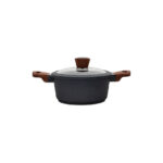 Estia Stone Βαθιά Κατσαρόλα από Χυτό Αλουμίνιο 2.5lt / 20cm 01-1131