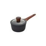 Κατσαρολάκι Γάλακτος από Χυτό Αλουμίνιο με Επίστρωση από Πέτρα 1.4lt / 16cm Estia 01-2411