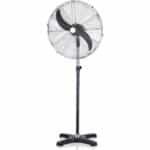 Επαγγελματικός Ανεμιστήρας Ορθοστάτης 210W Διαμέτρου 65cm Lineme 02-00120-2