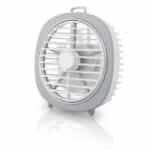 Ανεμιστήρας Επιτραπέζιος USB Λευκός LINEME Κωδ.  02-00405