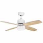 Lineme Ostro Ανεμιστήρας Οροφής 122cm με Φως και Τηλεχειριστήριο Μπεζ 02-00153