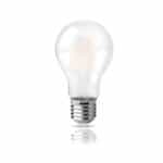 Λάμπα Led E27 A60 9W FILAMENT 2800K Frost θερμό FOS ME 44-05038