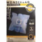 Σακούλες σκούπας rowenta wonderbag universal (original) WB4036212