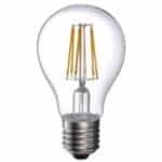 ΛΑΜΠΑ LED FILAMENT ΚΛΑΣΙΚΗ 6W 4000K E27 FOS_ME Κωδ: 44-05512