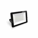 ΠΡΟΒΟΛΕΑΣ LED 10W 950 LUMEN ΜΑΥΡΟ 6500k /S.SLIM DOB 07-00701-2 fos_me