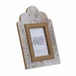 Κορνίζα Λουλούδια 10Χ15 White 3-30-415-0004 Inart