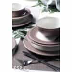 ΣΟΥΠΛΑ PVC/POLYEST. ΓΚΡΙ – ΜΩΒ ΑΝΟΙΧΤΟ 45Χ30ΕΚ – ESPIEL – PUL107K6 - Image 2