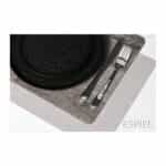 ΣΟΥΠΛΑ PVC/POLYEST. ΓΚΡΙ – ΜΩΒ ΑΝΟΙΧΤΟ 45Χ30ΕΚ – ESPIEL – PUL107K6 - Image 4