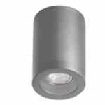 ΠΛΑΣΤΙΚΗ ΑΠΛΙΚΑ ΟΡΟΦΗΣ ΓΚΡΙ DOWNLIGHT ΕΞΩΤΕΡΙΚΟΥ ΧΩΡΟΥ GU10 21-0217-10
