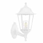 ΕΠΙΤΟΙΧΟ ΦΑΝΑΡΙ ΕΞΑΓΩΝΟ ΛΕΥΚΟ Ε27 21-0220-1 Lineme