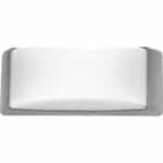 Στεγανή Επιτοίχια Πλαφονιέρα Εξωτ. Χώρου E27 σε Γκρι Χρώμα Fos me 21-0112-10