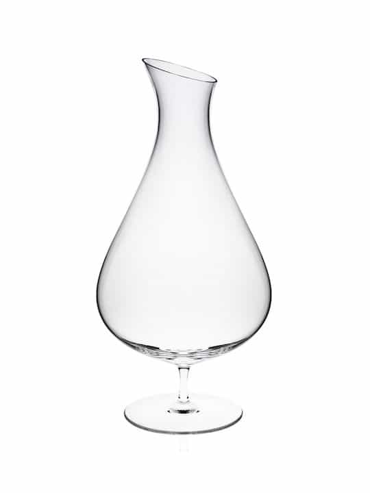 Κρυστάλλινη Καράφα με πόδι "Alchemy" 1230ml 13X26,5 Capolavoro 101 - Image 1