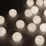20L COTTON_BALLS PURE ΜΠΑΤΑΡΙΑς 3ΑΑ JOYLIGHT FOSME 27-00441