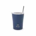 Estia Θερμός Coffee Mug Save The Aegean 350 ml Denim Blue Κωδ: 01-12182