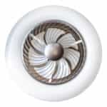 ΑΝΕΜ/ΡΑΣ ΜΠΛΑΦΟΝΙΕΡΑ&ΤΗΛ.12" led 35W ΚΑΦΕ CIERZOnuovo 02-00179 LINEME - Image 2