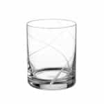 Σετ 6 Ποτήρια Ουίσκι Κρυστάλλινα 320ml, Kωδ. 83  Lenny, CAPOLAVORO