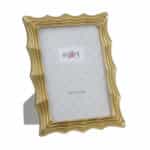 Inart Κορνίζα Πλαστική 13x18cm Χρυσή