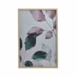 Inart Φύλλα Κάδρο Ξύλινο 40x60cm