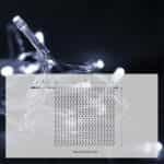 480 Χριστουγεννιάτικα Λαμπάκια LED Λευκά 3μ x 300εκ τύπου Κουρτίνα All flash 27-00296 Fos me