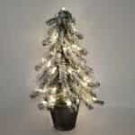 Χριστουγεννιάτικα Διακοσμητικά LED Μπαταρίας 3ΧΑΑ Δεντράκι 45 cm 27-00540 FOSME