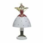 INART -ΑΓΓΕΛΟΣ RESIN ΛΕΥΚΟΣ/ΚΟΚΚΙΝΟΣ 12Χ9Χ23 - 2-70-922-0042
