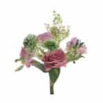 Διακοσμητικό Μπουκέτο Λουλουδιών InArt 3-85-700-0026 Πλαστικό