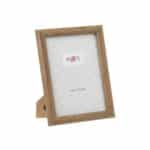 Κορνίζα Πλαστική 13x18cm Natural/ Καφέ 3-30-524-0035 Inart