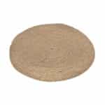 Σουπλά Στρογγυλό Ψάθινο Καφέ 36cm Iliadis 81112