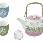 SΡRΙΝG ΡΑRΑDΕ ΣΕΤ ΤΣΑΓΙΕΡΑ 600ΜL&2 ΦΛΥΤΖ 160ΜL   MARVA 1467SPAR