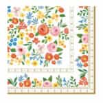Χαρτοπετσέτες Boho Flowers Πολύχρωμες 20τμχ Κωδ : 414BOFL marva