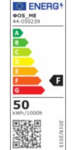 Λάμπα LED για Ντουί E27 Ψυχρο Λευκό 5400lm Κωδ: 44-050249 - Image 2