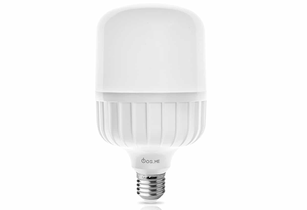 Λάμπα LED για Ντουί E27 Ψυχρο Λευκό 5400lm Κωδ: 44-050249 - Image 1