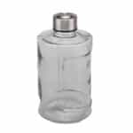 ΜΠΟΥΚΑΛΙ 900ΜL ΓΥΑΛΙ ΔΙΑΦΑΝΟ MARVA HOME 815001 Μ: 10,00 Π: 10,00 Ύ: 19,10