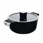 Estia Nordic Βαθιά Κατσαρόλα από Χυτό Αλουμίνιο 24cm Κωδ: 01-15909