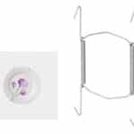 Metaltex Στήριγμα Αναρτήσεως Πιάτων Τοίχου 209002