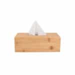 Estia Θήκη για Χαρτομάντηλα Ξύλινη Καφέ 24x14x8.5cm 02-13134