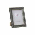 Inart Κορνίζα Πλαστική 15x20cm Γκρι/ Χρυσή 3-30-524-0033