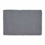 Click Πατάκι Μπάνιου Βαμβακερό 6-40-803-0016 Γκρι 50x80εκ.