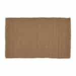 Inart Πατάκι Μπάνιου Βαμβακερό 6-40-803-0016-1 Καφέ 50x80εκ.