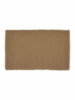 Inart Πατάκι Μπάνιου Βαμβακερό 6-40-803-0016-1 Καφέ 50x80εκ.