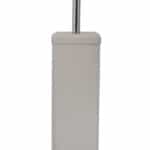 ESTIA ΠΙΓΚΑΛ ΤΕΤΡΑΓΩΝΟ ΜΕΤΑΛΛΙΚΟ 38cm MAT TAUPE 02-6211