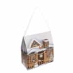 ΤΣΑΝΤΑ ΔΩΡΟΥ 25Χ12Χ26,3CΜ  ΣΠΙΤΙ ΧΑΡΤΙΝΟ MARVA 183707