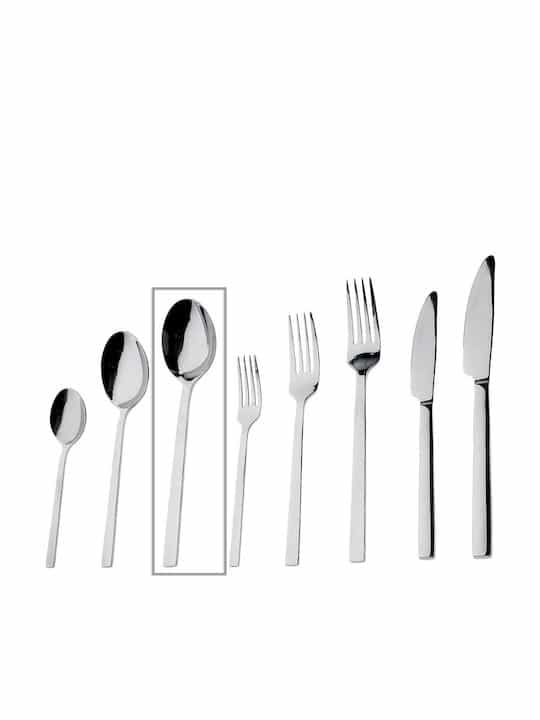 Espiel Κουτάλι Inox Φαγητού Divine 20.7cm CUS203K6 6τμχ - Image 1