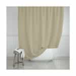 ESTIA ΚΟΥΡΤΙΝΑ ΜΠΑΝΙΟΥ ΑΔΙΑΒΡΟΧΗ ΠΟΛΥΕΣΤΕΡΙΚΗ 180x200cm ΜΠΕΖ