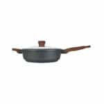 ESTIA ΗΜΙΧΥΤΡΑ STONE ΑΝΤΙΚΟΛΛΗΤΙΚΗ ΧΥΤΟΥ ΑΛΟΥΜΙΝΙΟΥ 28cm 4.2lt