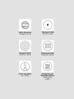 ESTIA ΗΜΙΧΥΤΡΑ STONE ΑΝΤΙΚΟΛΛΗΤΙΚΗ ΧΥΤΟΥ ΑΛΟΥΜΙΝΙΟΥ 28cm 4.2lt - Image 2