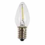 ΛΑΜΠΑΚΙ ΝΥΚΤΟΣ LED FILAMENT C7 Ε14 0.7W 6500Κ ΦOS ME 03-0022017