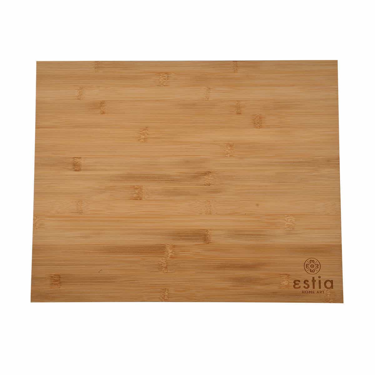 Estia Επιφανεια Κοπης Bamboo Essentials Γωνιακη 48x38cm 01-14537 - Image 1