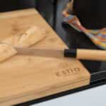 Estia Επιφανεια Κοπης Bamboo Essentials Γωνιακη 48x38cm 01-14537 - Image 2
