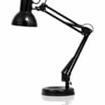 Fos me Φωτιστικό Γραφείου με Σπαστό Βραχίονα Μαύρο  Ε27 17-00916-2